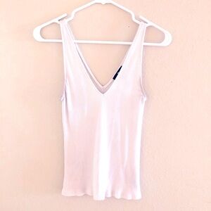 7 For All Mankind ribbed tank